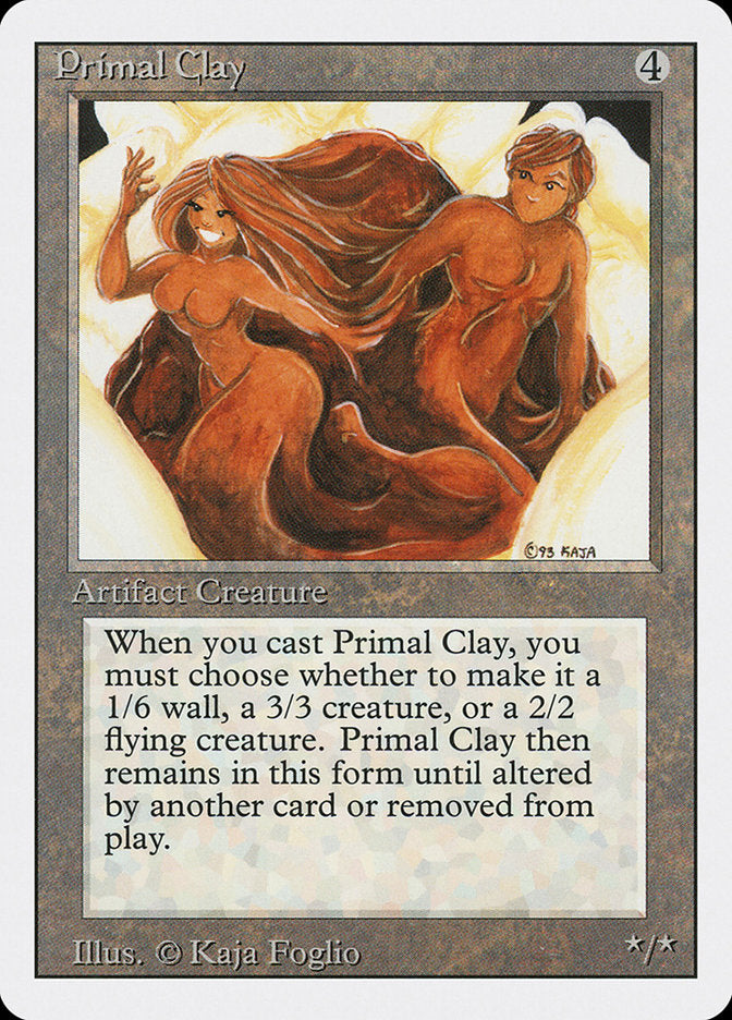 Primal Clay [Revised Edition] | Galaxy Games LLC