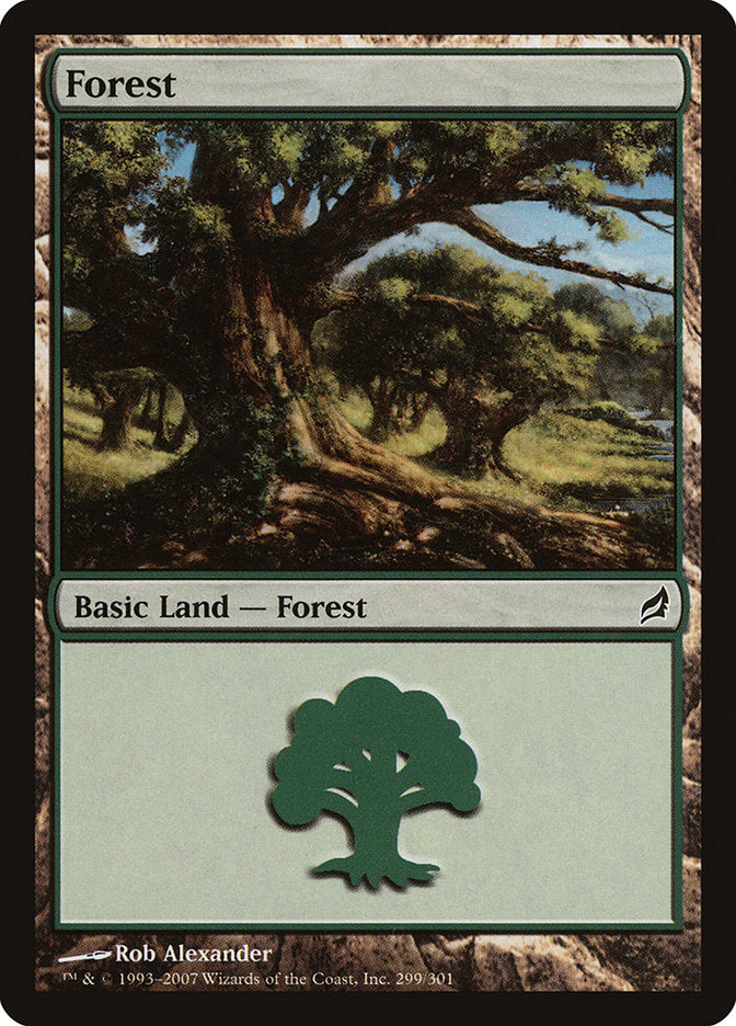 Forest (299) [Lorwyn] | Galaxy Games LLC