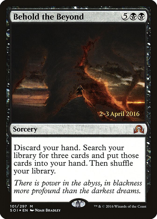 Behold the Beyond [Shadows over Innistrad Prerelease Promos] | Galaxy Games LLC