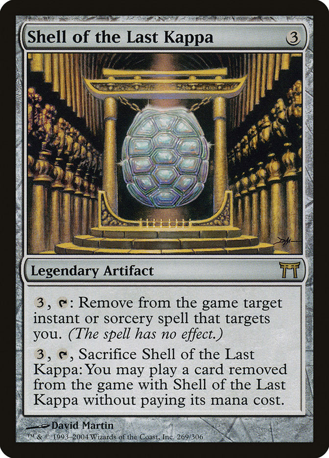Shell of the Last Kappa [Champions of Kamigawa] | Galaxy Games LLC