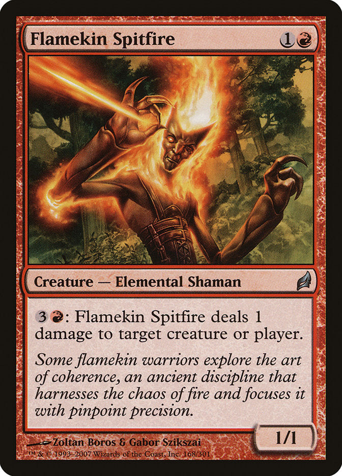 Flamekin Spitfire [Lorwyn] | Galaxy Games LLC