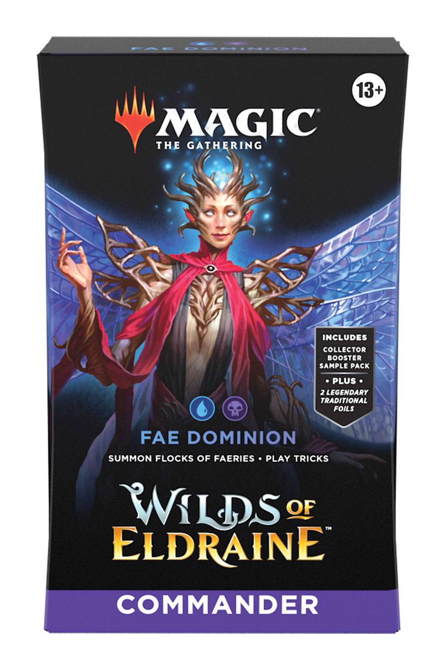 Wilds of Eldraine - Commander Deck (Fae Dominion) | Galaxy Games LLC