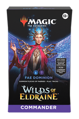 Wilds of Eldraine - Commander Deck (Fae Dominion) | Galaxy Games LLC