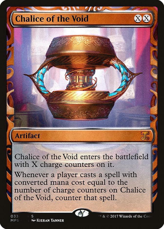 Chalice of the Void [Kaladesh Inventions] | Galaxy Games LLC