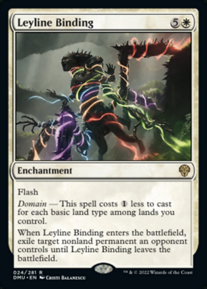 Leyline Binding [Dominaria United] | Galaxy Games LLC