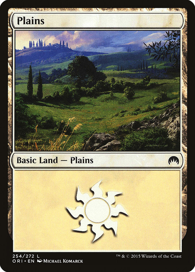 Plains (254) [Magic Origins] | Galaxy Games LLC