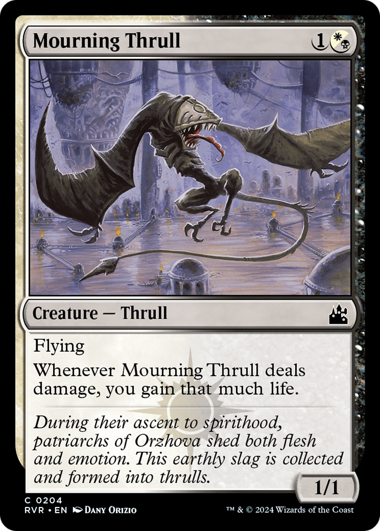 Mourning Thrull [Ravnica Remastered] | Galaxy Games LLC