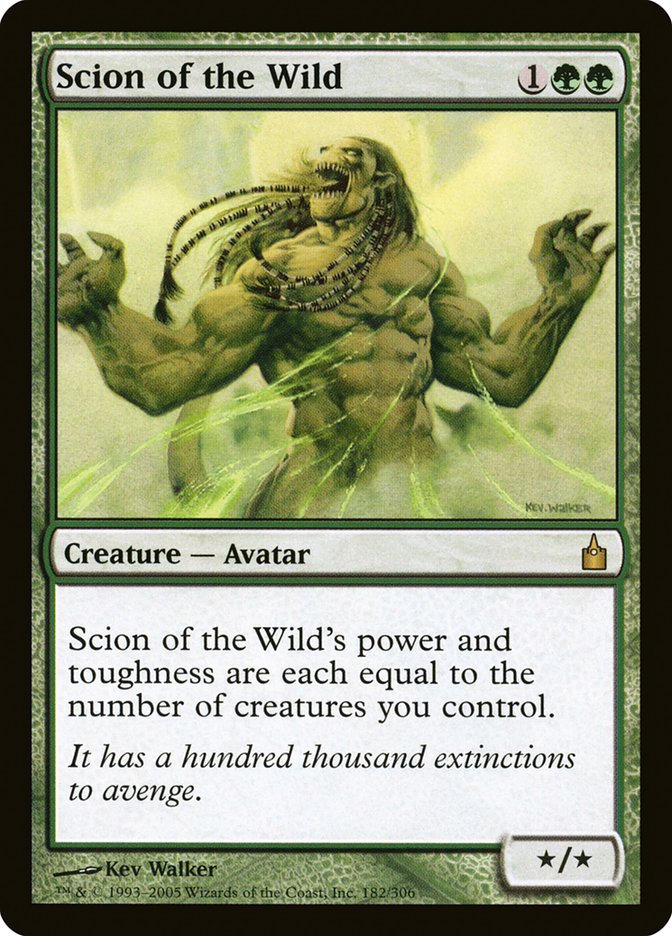 Scion of the Wild [Ravnica: City of Guilds] | Galaxy Games LLC