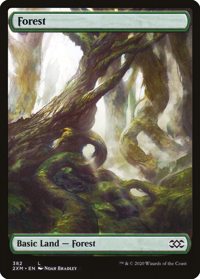 Forest (382) [Double Masters] | Galaxy Games LLC