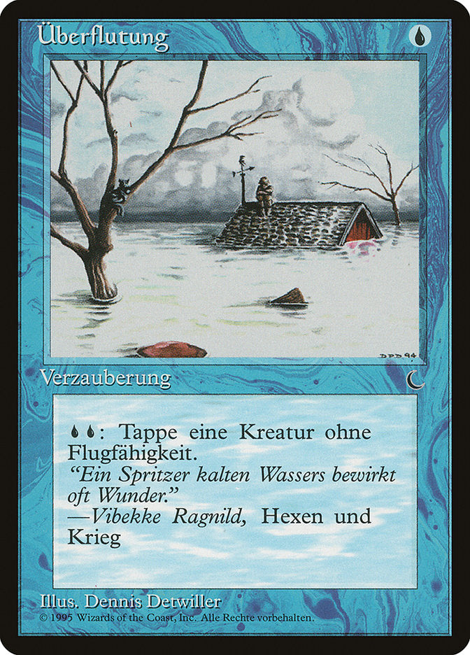 Flood (German) - "Uberflutung" [Renaissance] | Galaxy Games LLC