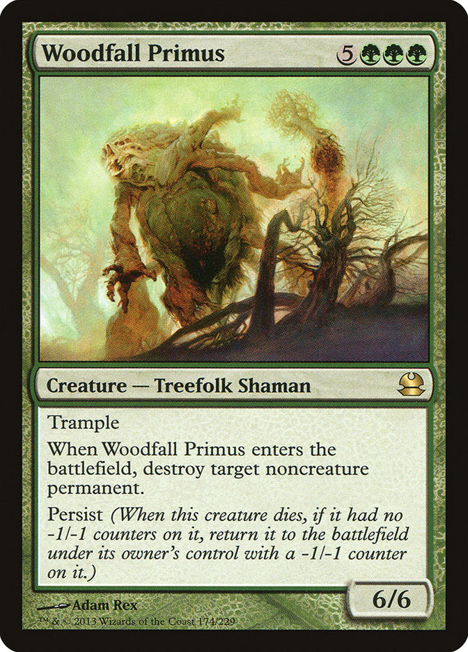 Woodfall Primus [Modern Masters] | Galaxy Games LLC