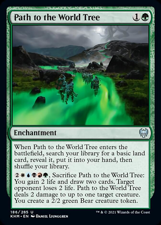 Path to the World Tree [Kaldheim] | Galaxy Games LLC
