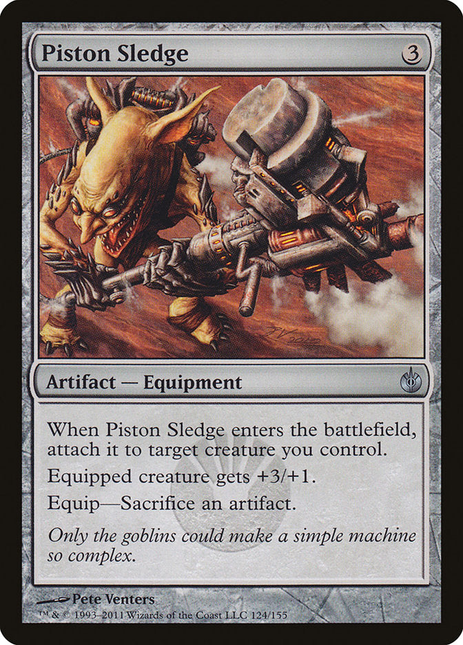 Piston Sledge [Mirrodin Besieged] | Galaxy Games LLC