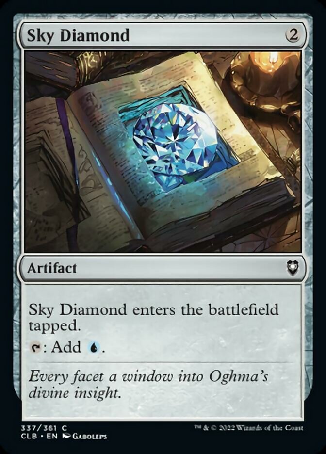 Sky Diamond [Commander Legends: Battle for Baldur's Gate] | Galaxy Games LLC