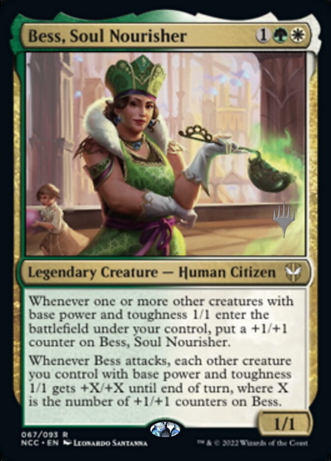 Bess, Soul Nourisher (Promo Pack) [Streets of New Capenna Commander Promos] | Galaxy Games LLC