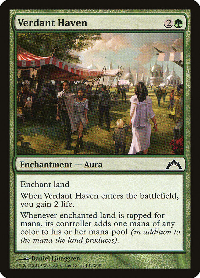 Verdant Haven [Gatecrash] | Galaxy Games LLC