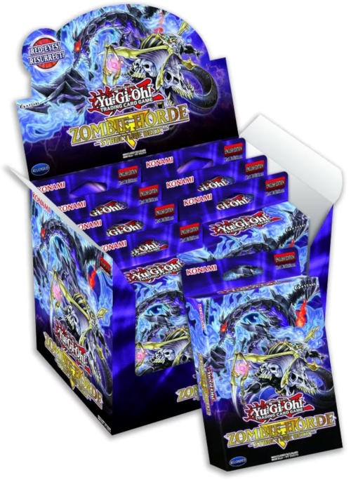 Zombie Horde - Structure Deck Display (1st Edition) | Galaxy Games LLC