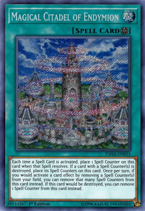 Magical Citadel of Endymion [DASA-EN055] Secret Rare | Galaxy Games LLC