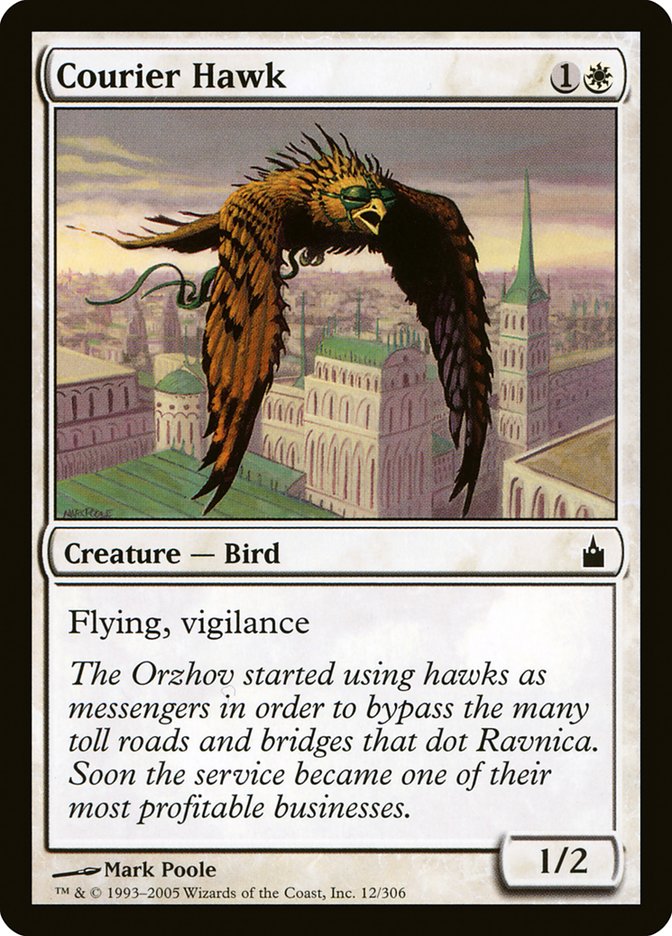 Courier Hawk [Ravnica: City of Guilds] | Galaxy Games LLC