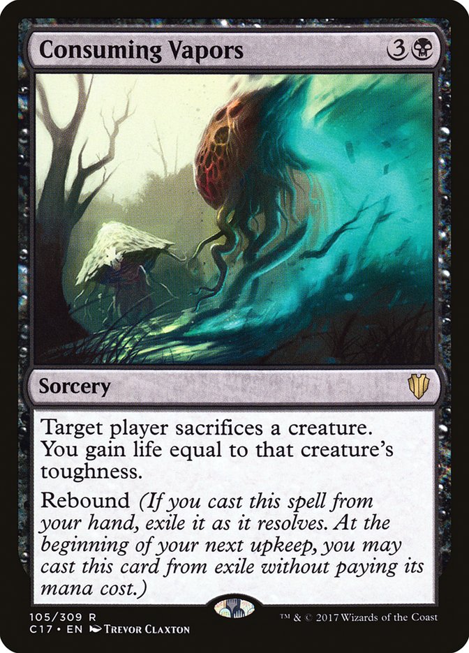 Consuming Vapors [Commander 2017] | Galaxy Games LLC