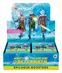 March of the Machine: The Aftermath - Epilogue Booster Display | Galaxy Games LLC