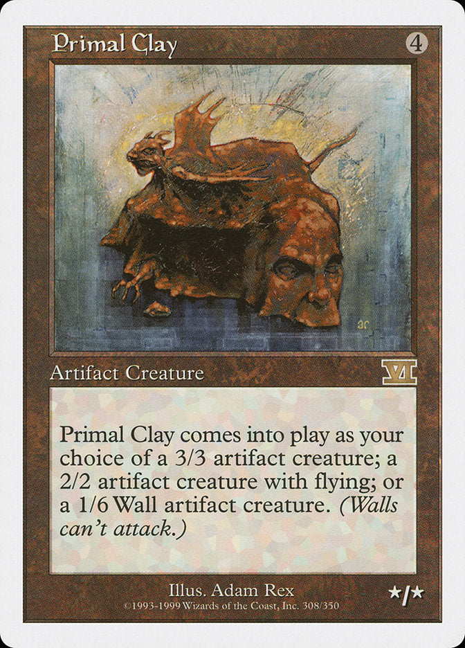 Primal Clay [Classic Sixth Edition] | Galaxy Games LLC