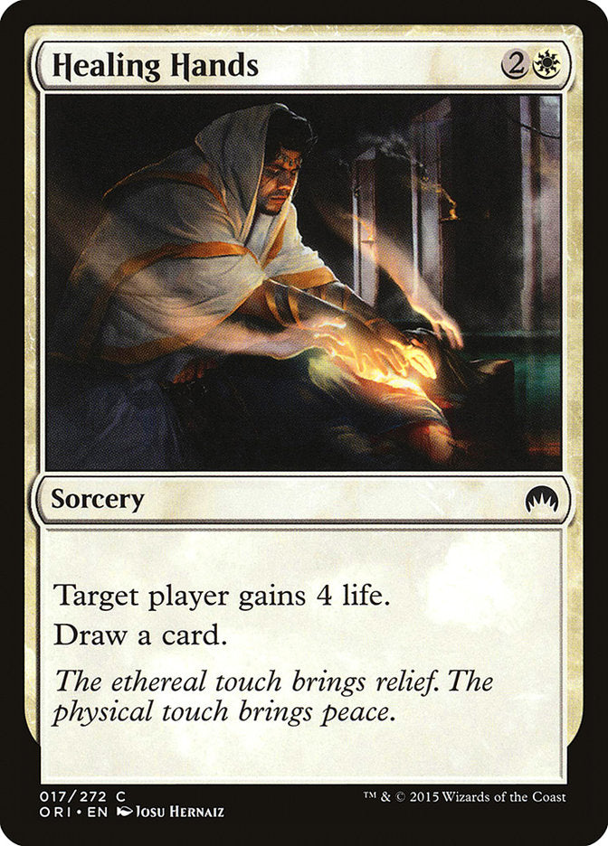 Healing Hands [Magic Origins] | Galaxy Games LLC