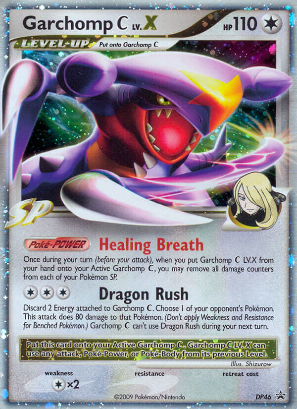 Garchomp C LV.X (DP46) [Diamond & Pearl: Black Star Promos] | Galaxy Games LLC