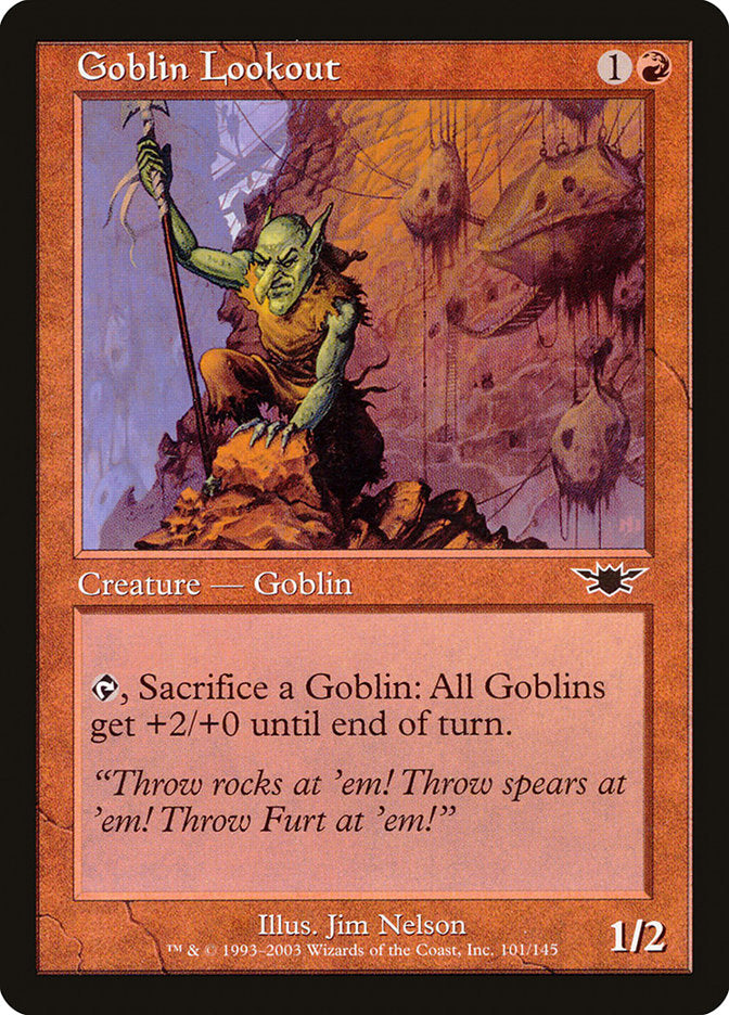 Goblin Lookout [Legions] | Galaxy Games LLC
