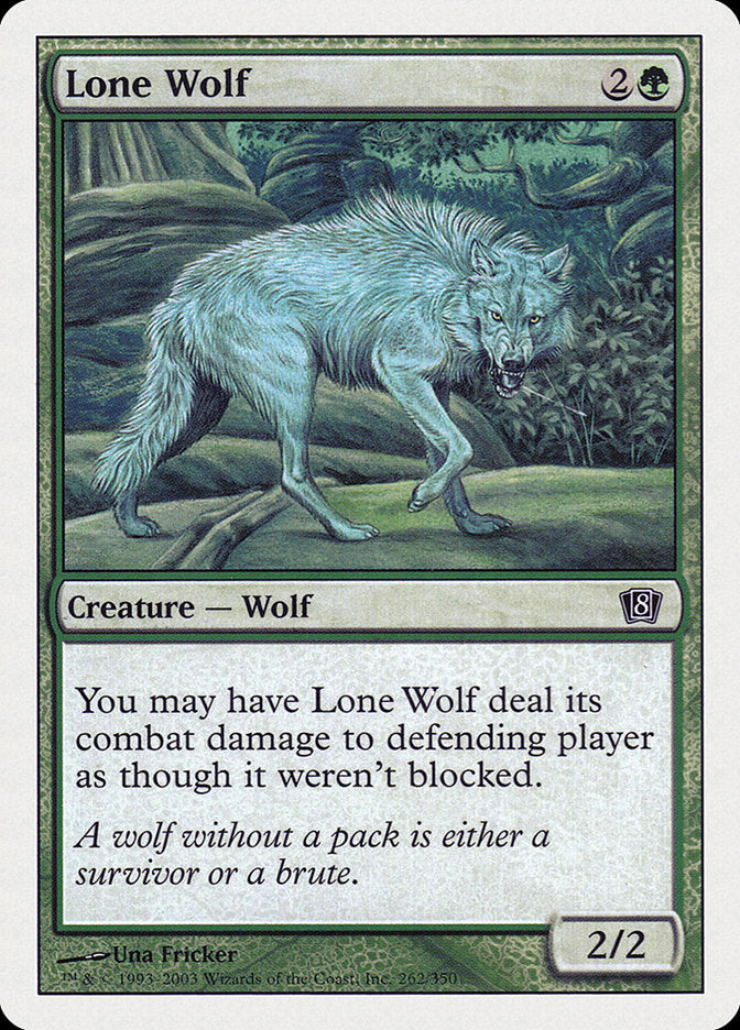 Lone Wolf [Eighth Edition] | Galaxy Games LLC