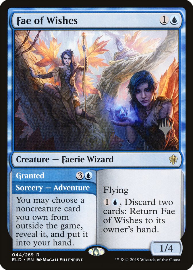 Fae of Wishes // Granted (Promo Pack) [Throne of Eldraine Promos] | Galaxy Games LLC