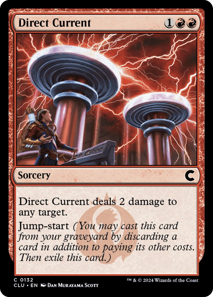 Direct Current [Ravnica: Clue Edition] | Galaxy Games LLC