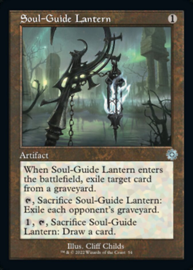 Soul-Guide Lantern (Retro) [The Brothers' War Retro Artifacts] | Galaxy Games LLC