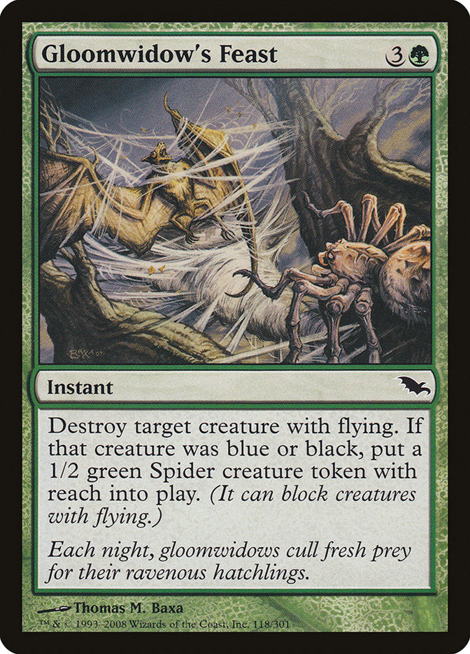 Gloomwidow's Feast [Shadowmoor] | Galaxy Games LLC