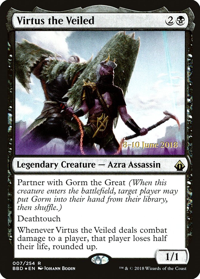 Virtus the Veiled [Battlebond Prerelease Promos] | Galaxy Games LLC