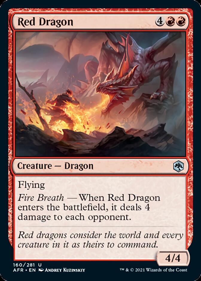 Red Dragon [Dungeons & Dragons: Adventures in the Forgotten Realms] | Galaxy Games LLC