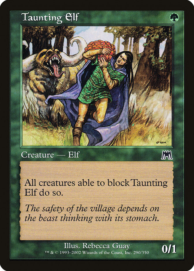 Taunting Elf [Onslaught] | Galaxy Games LLC