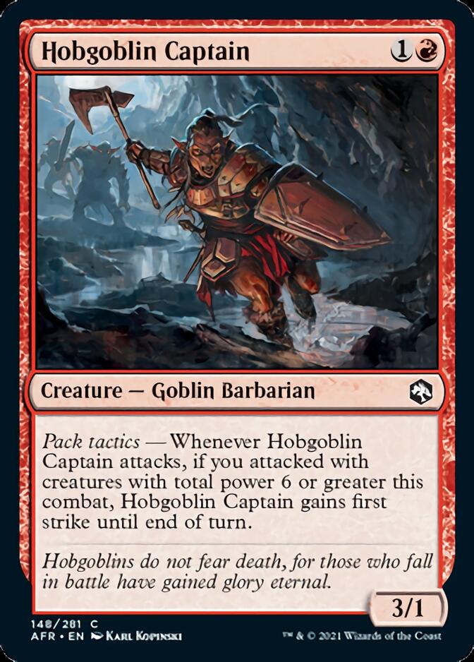 Hobgoblin Captain [Dungeons & Dragons: Adventures in the Forgotten Realms] | Galaxy Games LLC