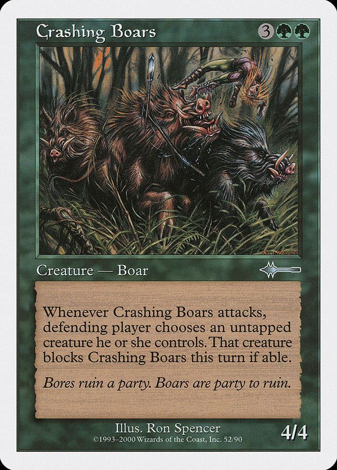 Crashing Boars [Beatdown] | Galaxy Games LLC