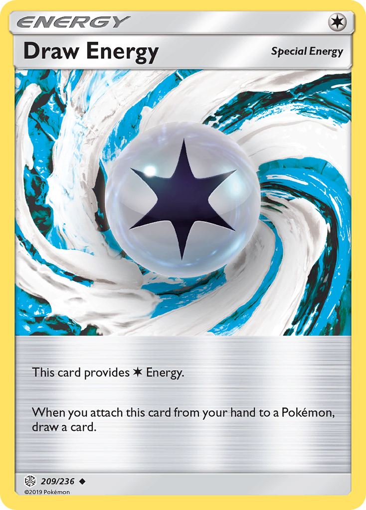 Draw Energy (209/236) [Sun & Moon: Cosmic Eclipse] | Galaxy Games LLC