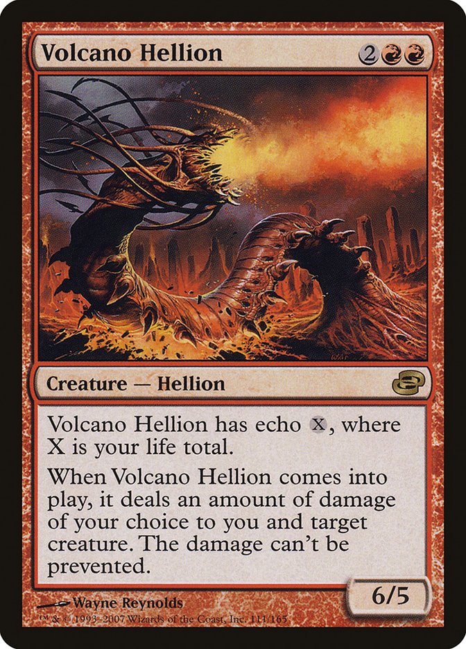 Volcano Hellion [Planar Chaos] | Galaxy Games LLC