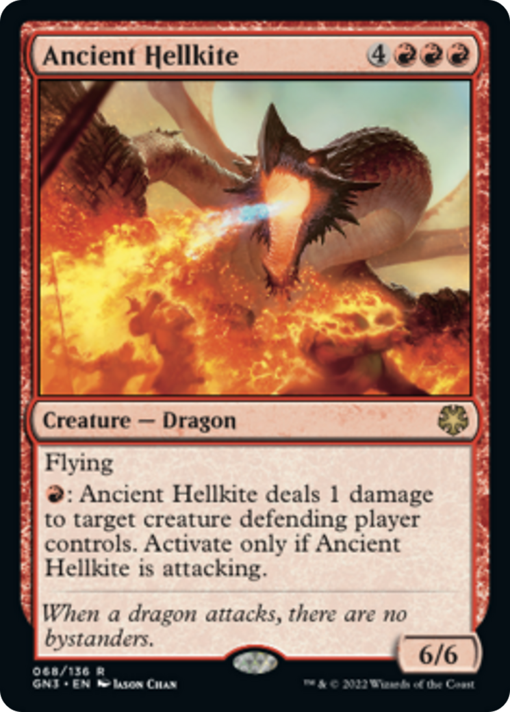 Ancient Hellkite [Game Night: Free-for-All] | Galaxy Games LLC