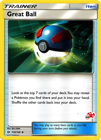 Great Ball (119/149) (Charizard Stamp #43) [Battle Academy 2020] | Galaxy Games LLC