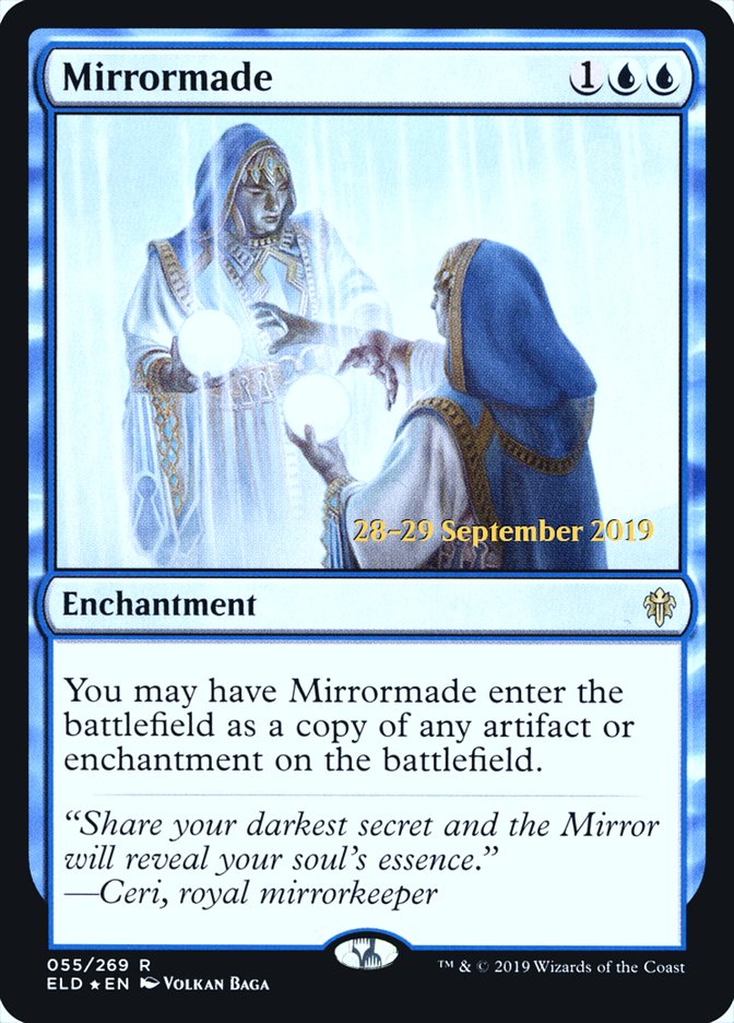 Mirrormade [Throne of Eldraine Prerelease Promos] | Galaxy Games LLC