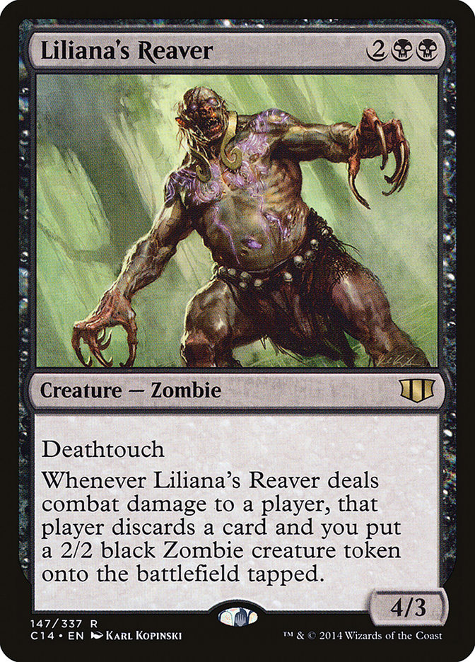 Liliana's Reaver [Commander 2014] | Galaxy Games LLC