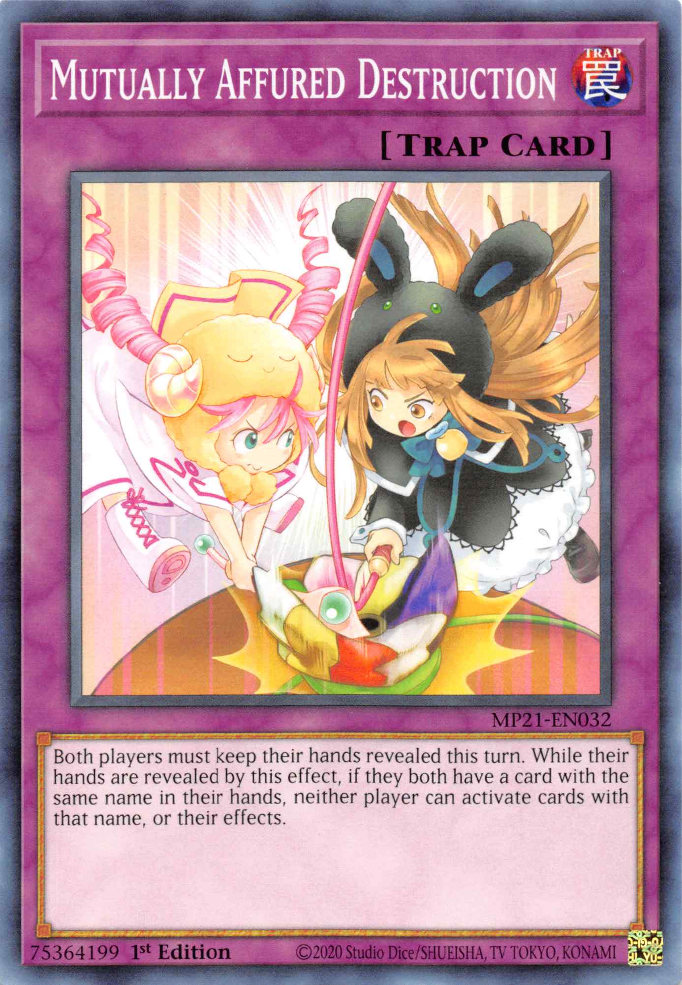 Mutually Affured Destruction [MP21-EN032] Common | Galaxy Games LLC