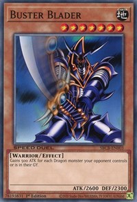 Buster Blader [SBCB-EN003] Common | Galaxy Games LLC