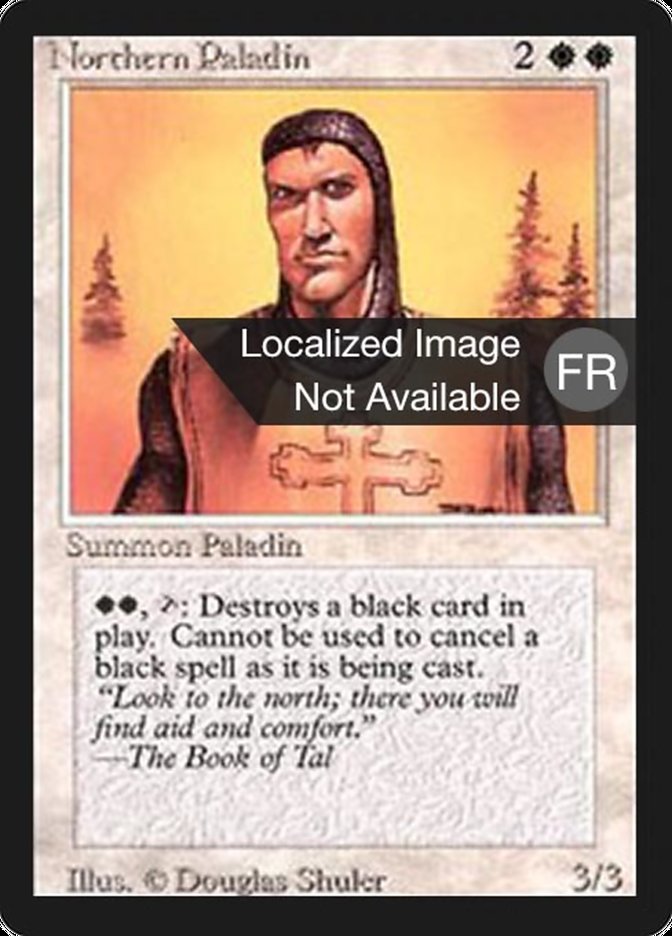 Northern Paladin [Foreign Black Border] | Galaxy Games LLC