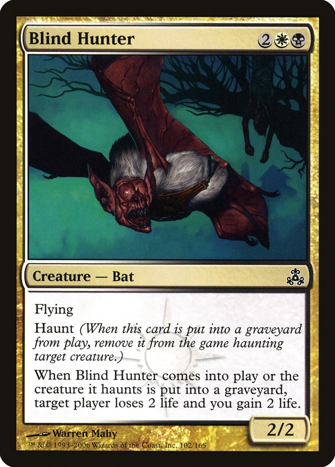 Blind Hunter [Guildpact] | Galaxy Games LLC