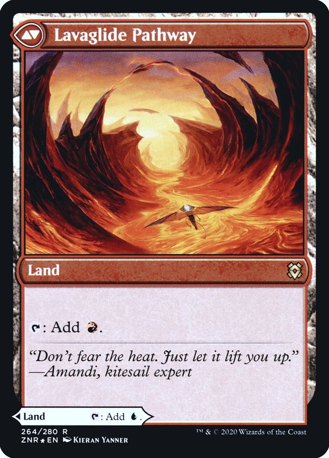 Riverglide Pathway // Lavaglide Pathway [Zendikar Rising Prerelease Promos] | Galaxy Games LLC